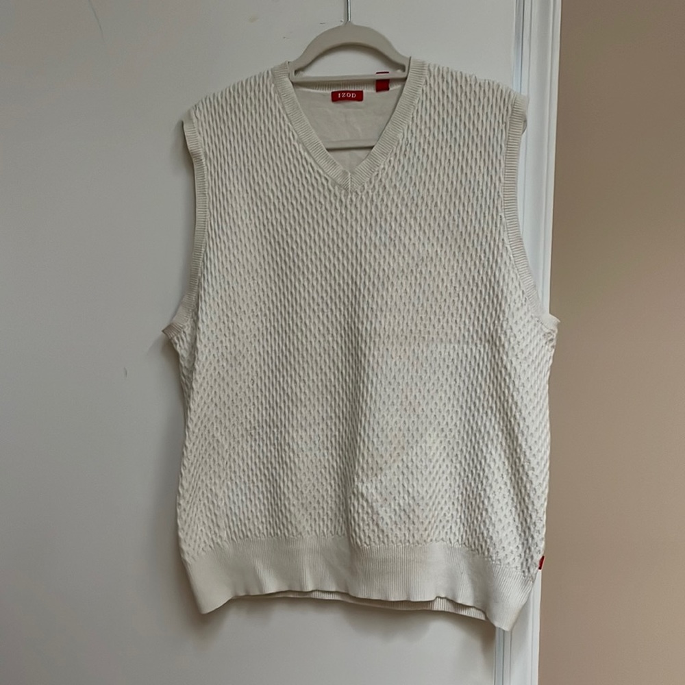Vintage sweater vest, great for layering or to wear alone